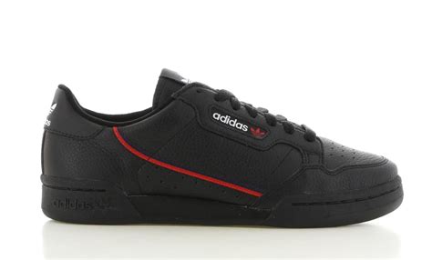 adidas continental 80 zwart heren